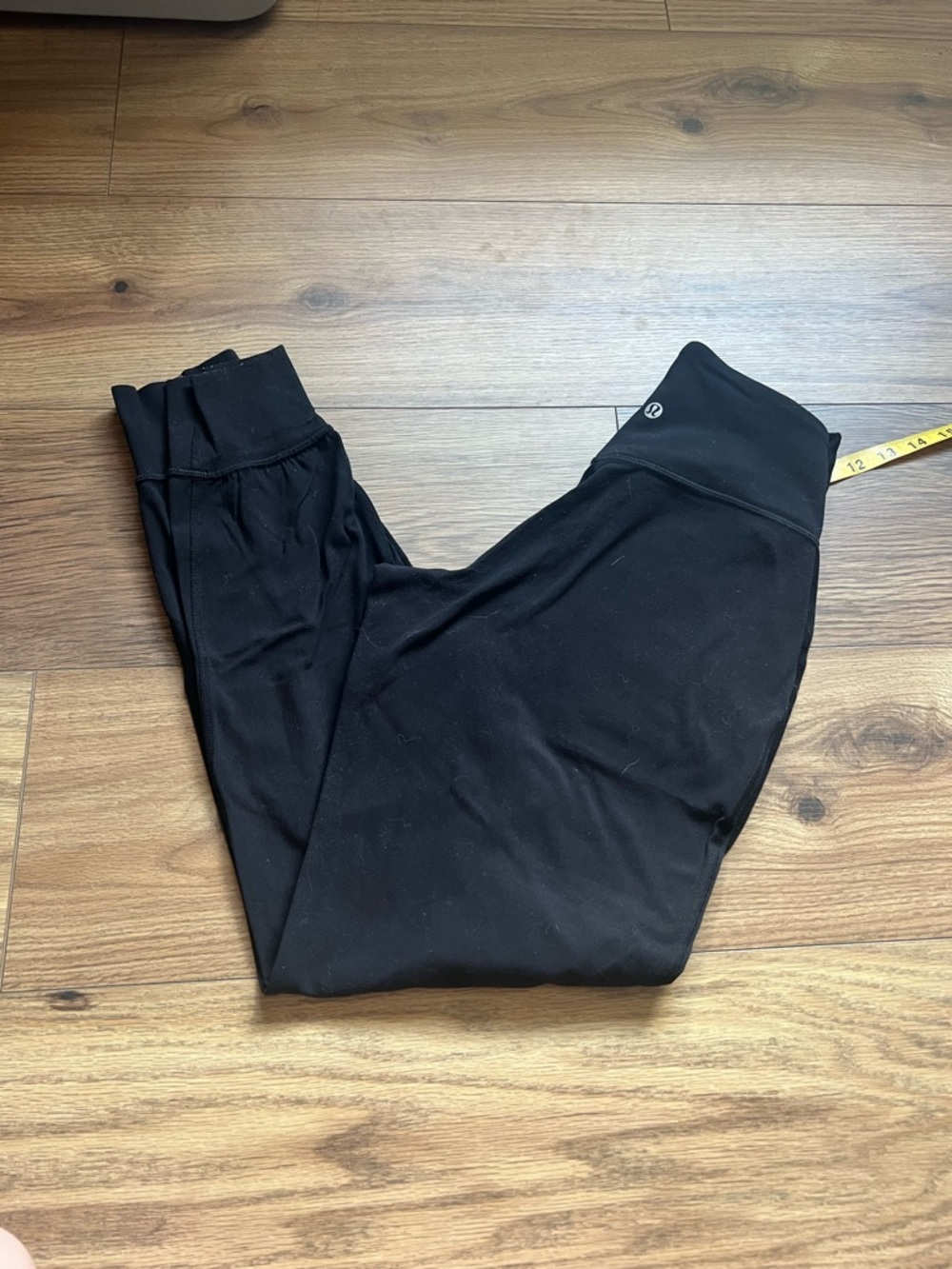 lululemon athletica Black Workout Jogger Leggings